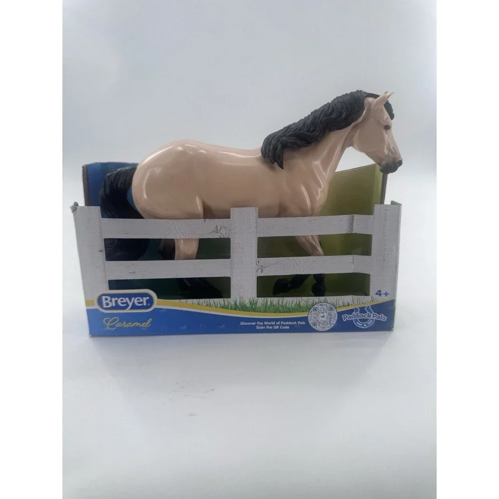 Breyer horses Paddock Pals Caramel Figure Fast Shipping New Read